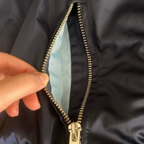 Blue Bomber Jacket - Picture 3 of 5